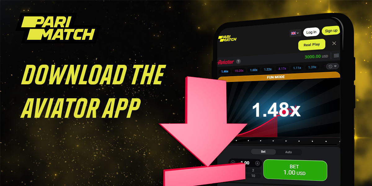 How to download Parimatch application and start playing Aviator
