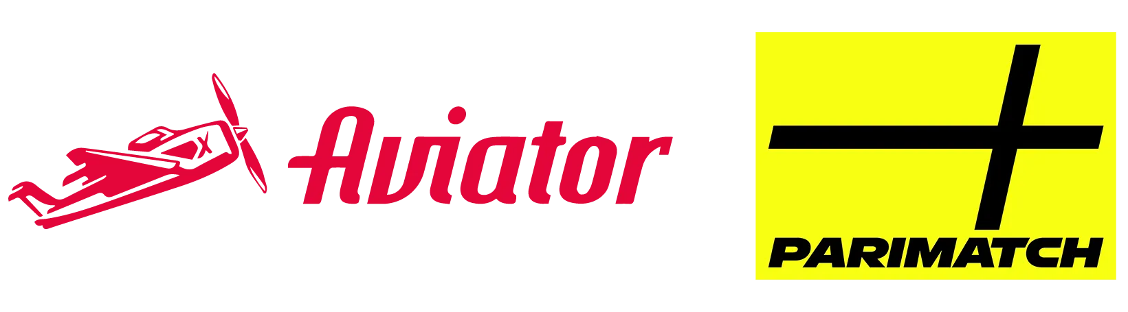 Parimatch x Aviator logos
