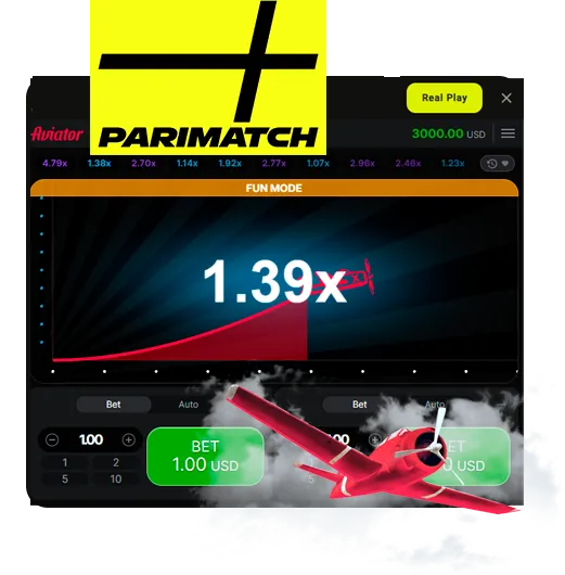 Aviator Parimatch image